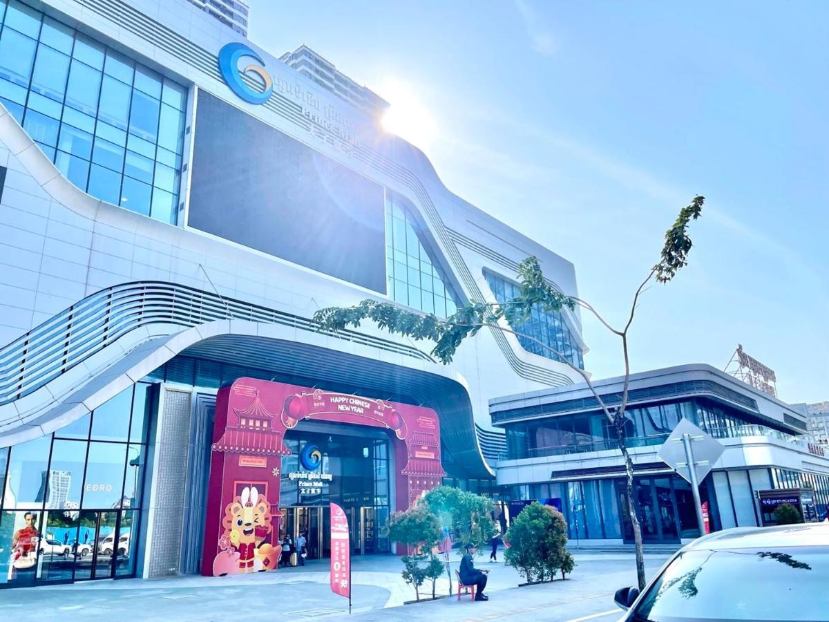 Prince Golden Bay Sihanoukville Ngoại thất bức ảnh