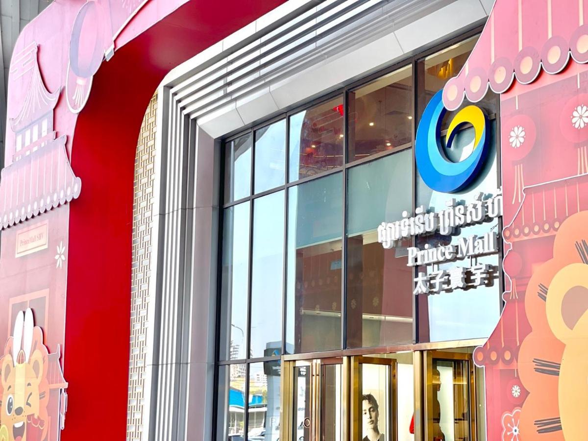 Prince Golden Bay Sihanoukville Ngoại thất bức ảnh