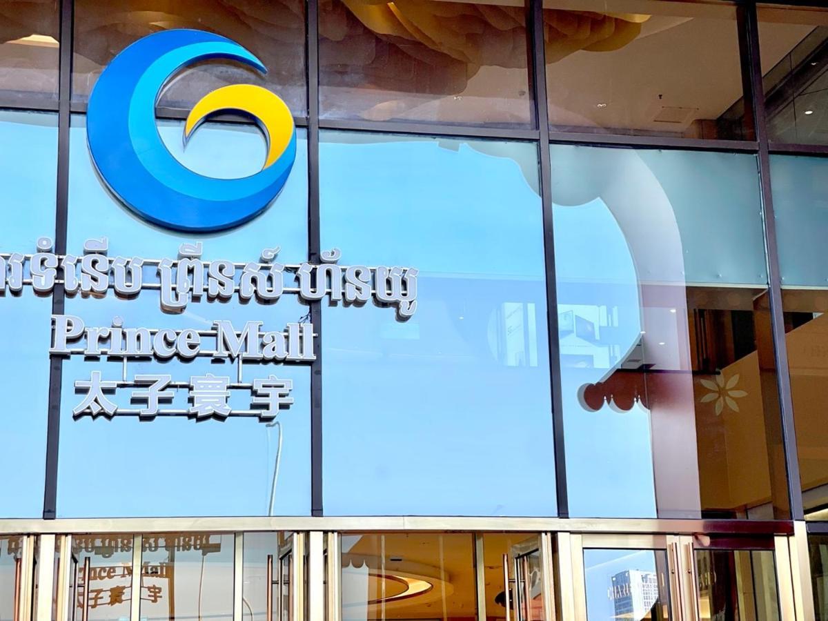 Prince Golden Bay Sihanoukville Ngoại thất bức ảnh